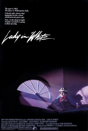 lady in white 1988 poster