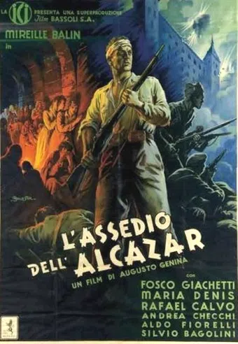 l'assedio dell'alcazar 1940 poster