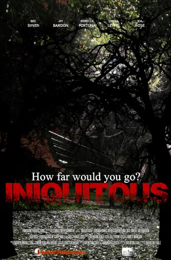 iniquitous poster