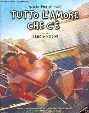 tutto l'amore che c'è 2000 poster