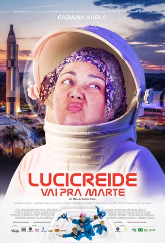 lucicreide vai pra marte 2021 poster