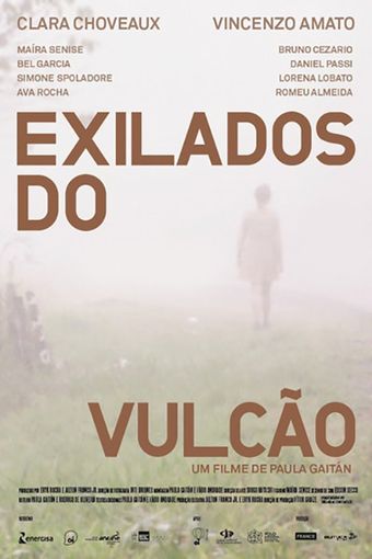 exilados do vulcão 2013 poster