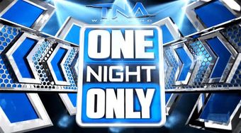 tna one night only 2013 poster