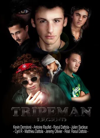 tripeman: legend 2006 poster