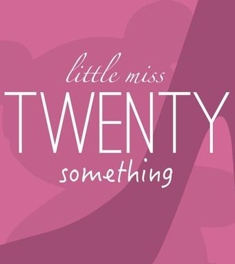 little miss twenty something 2015 poster