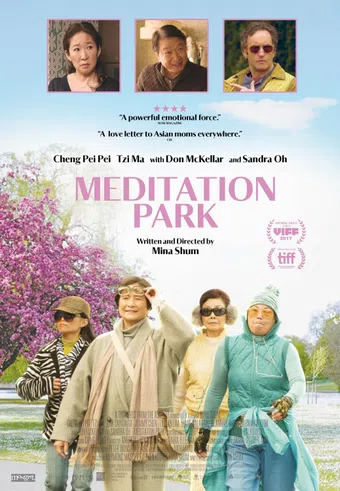 meditation park 2017 poster