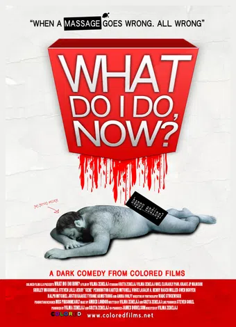 what do i do now? 2009 poster