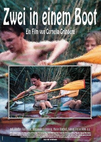 zwei in einem boot 1999 poster