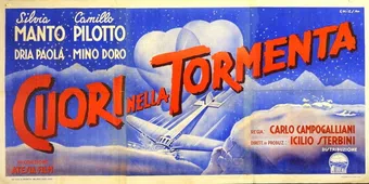 cuori nella tormenta 1940 poster