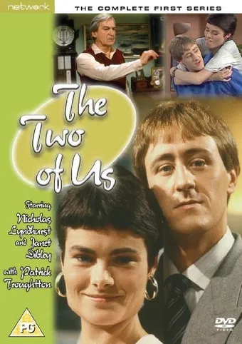 the two of us 1986 poster