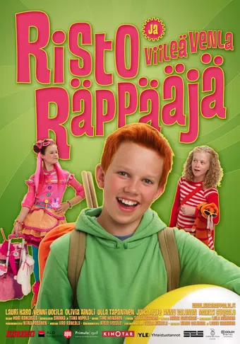 risto räppääjä ja viileä venla 2012 poster