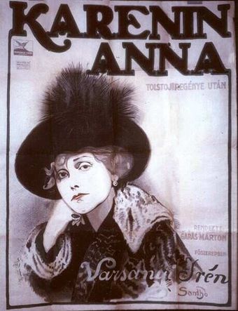 anna karenina 1918 poster