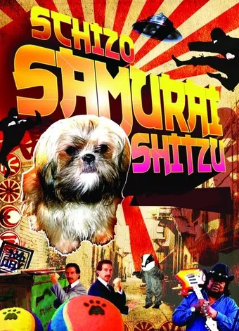 schizo samurai shitzu 2010 poster