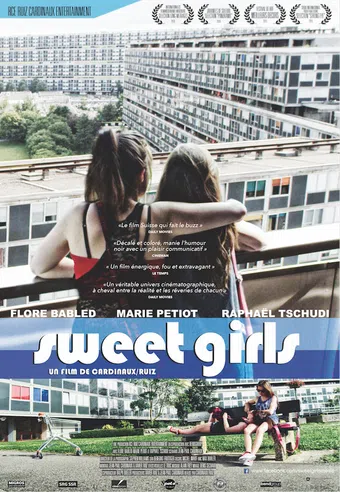 sweet girls 2015 poster