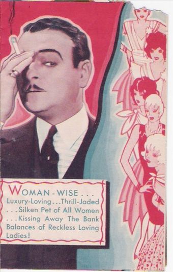 he knew women 1930 poster