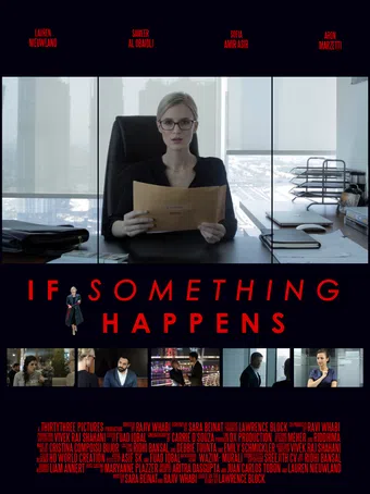 if something happens 2018 poster