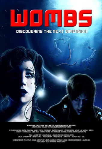 wombs discovering the next dimension 2011 poster