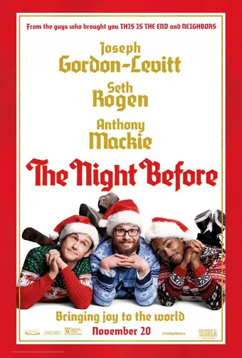 the night before 2015 poster