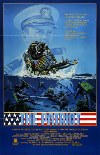 the patriot 1986 poster