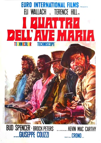 i quattro dell'ave maria 1968 poster