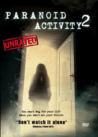 paranoid activity 2 2011 poster