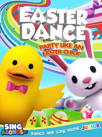 easter dance: party like an easter chick 2023 poster