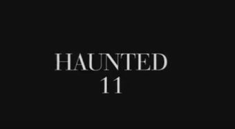 haunted 11 poster