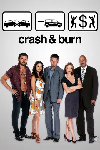 cra$h & burn 2009 poster