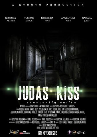 judas kiss 2019 poster