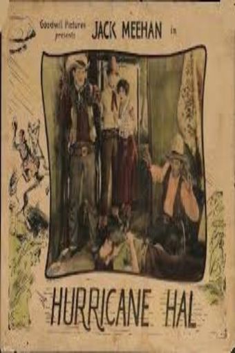 hurricane hal 1925 poster