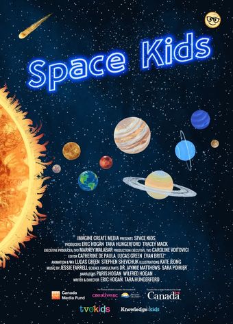 space kids 2020 poster