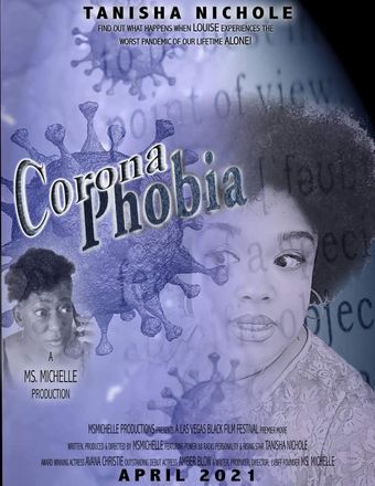 coronaphobia 2021 poster