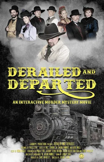 derailed and departed 2020 poster