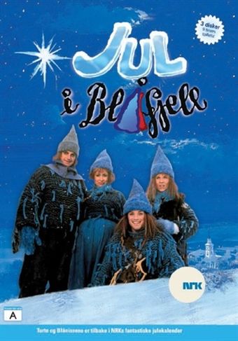 jul i blåfjell 1999 poster