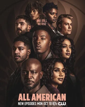 all american 2018 poster