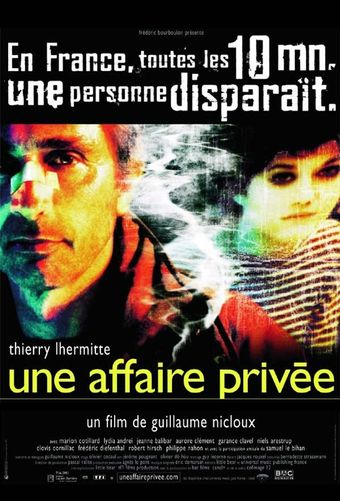 une affaire privée 2002 poster