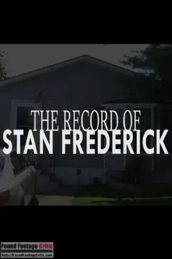 the record of stan frederick 2016 poster