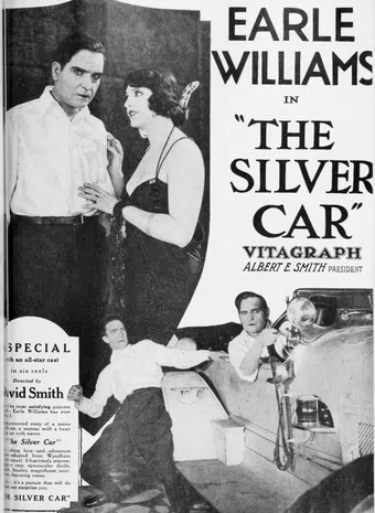 the silver car 1921 poster