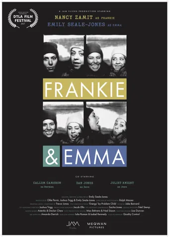 'frankie & emma' 2017 poster