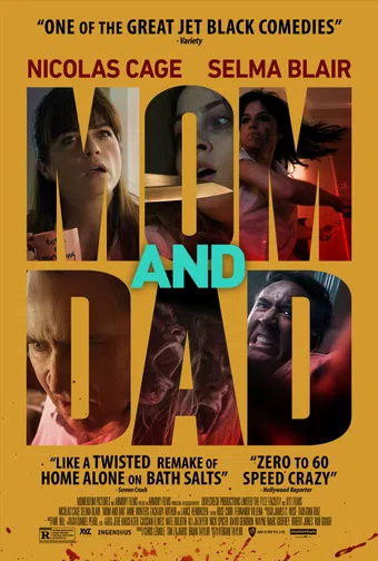 mom and dad 2017 poster