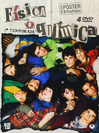 física o química 2008 poster