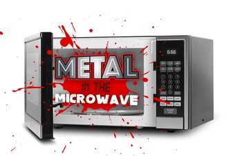 metal in the microwave poster