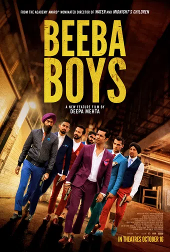 beeba boys 2015 poster