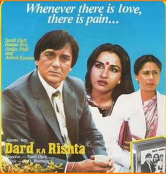 dard ka rishta 1982 poster