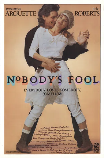 nobody's fool 1986 poster