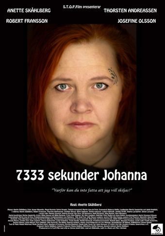 7333 sekunder johanna 2017 poster