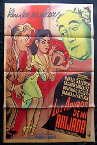 los apuros de mi ahijada 1951 poster