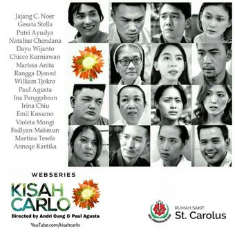 kisah carlo 2015 poster