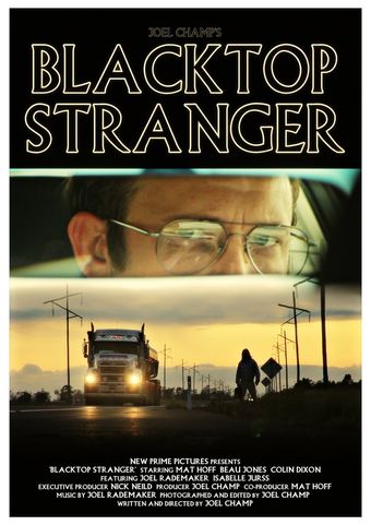 blacktop stranger 2017 poster