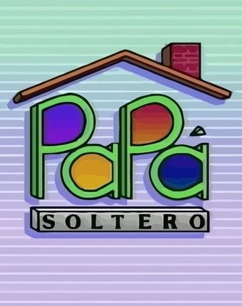 papá soltero 1987 poster